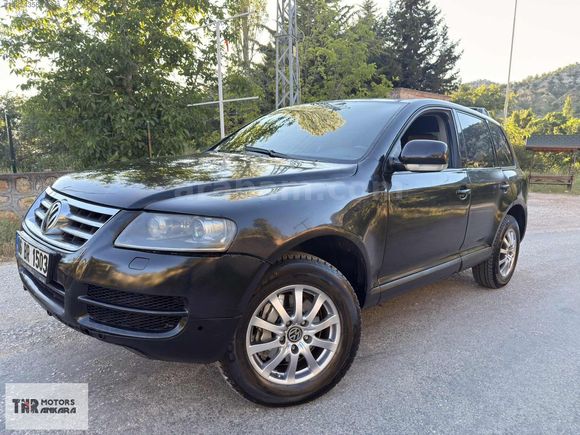 TANER,DEN TOUREG 3.2 V6 TİPTRONİC