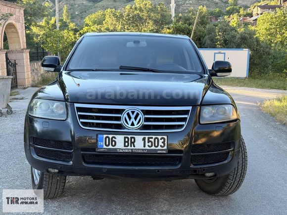 TANER,DEN TOUREG 3.2 V6 TİPTRONİC
