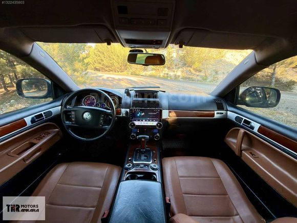 TANER,DEN TOUREG 3.2 V6 TİPTRONİC