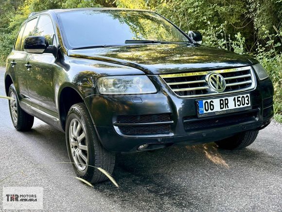 TANER,DEN TOUREG 3.2 V6 TİPTRONİC