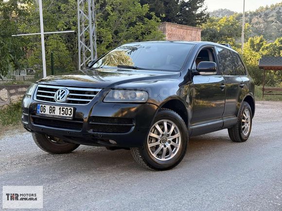 TANER,DEN TOUREG 3.2 V6 TİPTRONİC