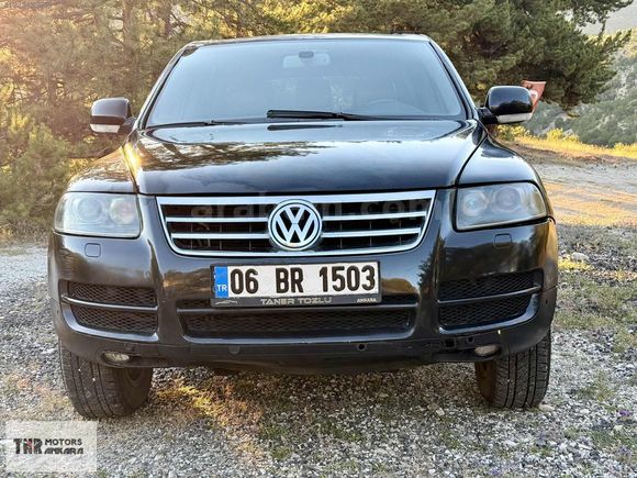TANER,DEN TOUREG 3.2 V6 TİPTRONİC