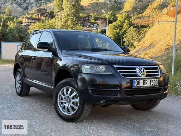 TANER,DEN TOUREG 3.2 V6 TİPTRONİC