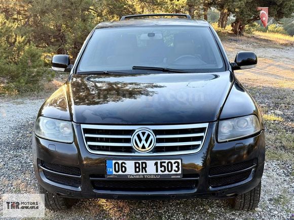 TANER,DEN TOUREG 3.2 V6 TİPTRONİC