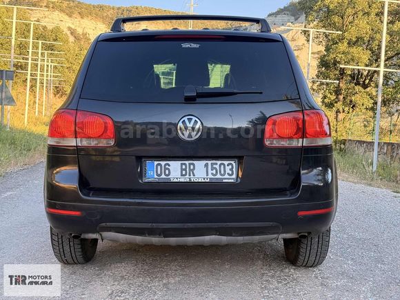 TANER,DEN TOUREG 3.2 V6 TİPTRONİC