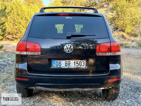 TANER,DEN TOUREG 3.2 V6 TİPTRONİC