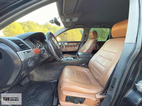 TANER,DEN TOUREG 3.2 V6 TİPTRONİC