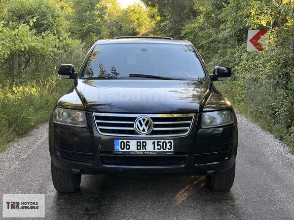 TANER,DEN TOUREG 3.2 V6 TİPTRONİC