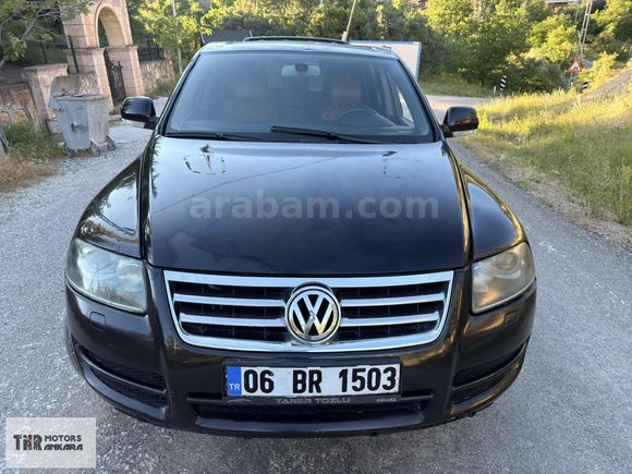 TANER,DEN TOUREG 3.2 V6 TİPTRONİC