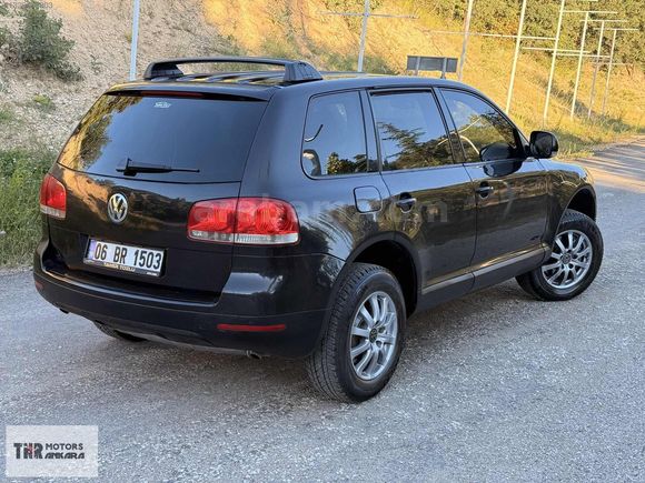 TANER,DEN TOUREG 3.2 V6 TİPTRONİC