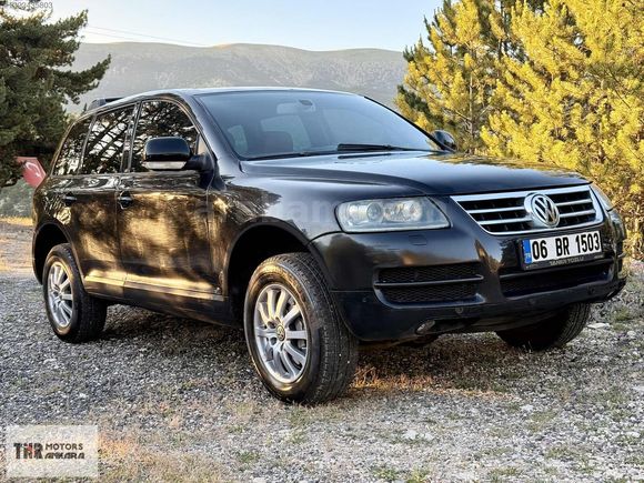 TANER,DEN TOUREG 3.2 V6 TİPTRONİC