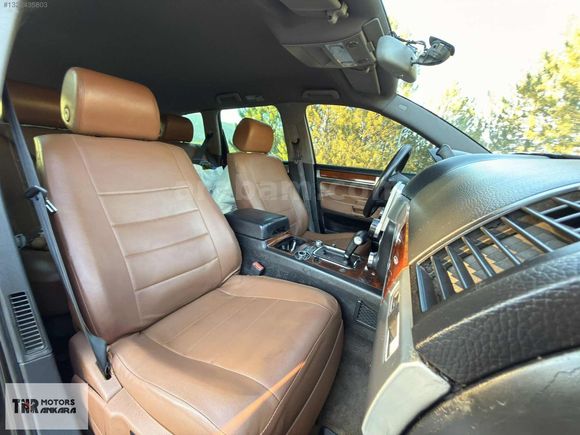 TANER,DEN TOUREG 3.2 V6 TİPTRONİC