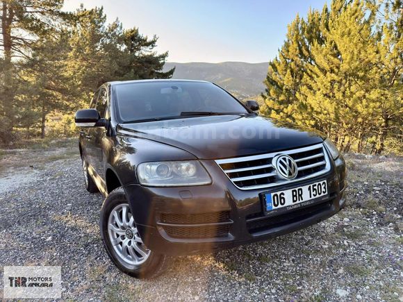 TANER,DEN TOUREG 3.2 V6 TİPTRONİC