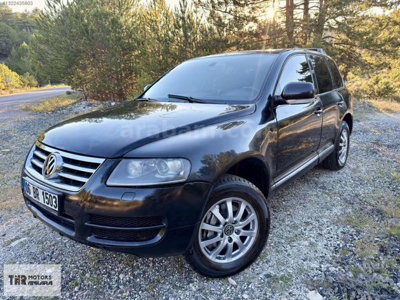 TANER,DEN TOUREG 3.2 V6 TİPTRONİC