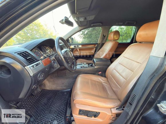 TANER,DEN TOUREG 3.2 V6 TİPTRONİC