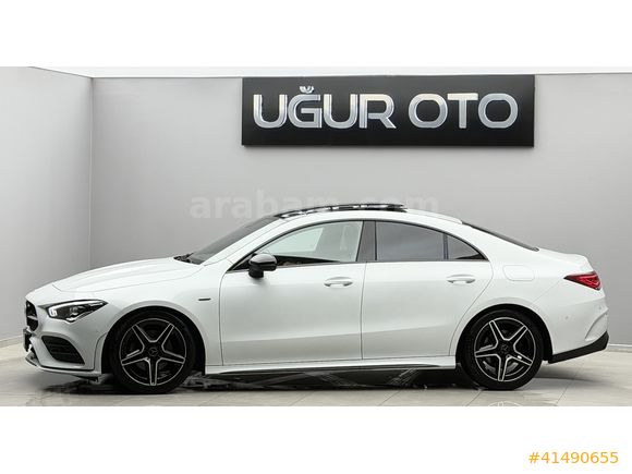2020 CLA 200 AMG EDITION+GECE PKT+56.000 KM+CAM TVN+TAM COMMAND+