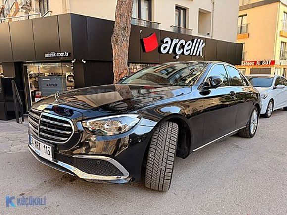 Kiralık Makam Aracı Mercedes E200d