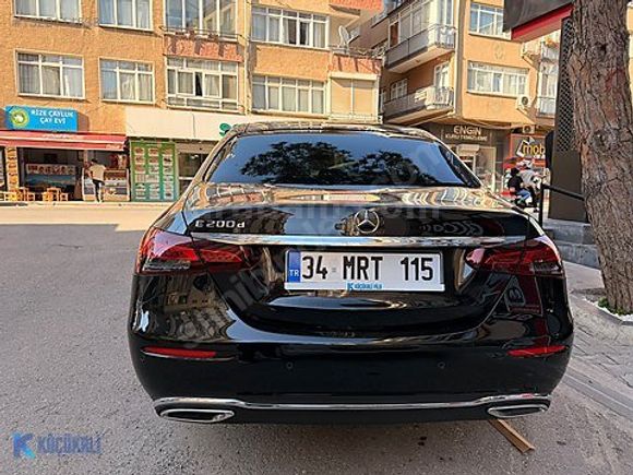 Kiralık Makam Aracı Mercedes E200d
