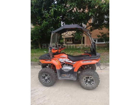 Sahibinden Apachi ATV Tulpar 300 