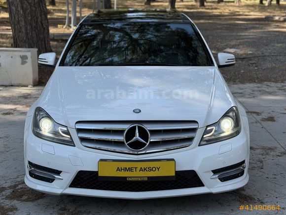 MERCEDES C180 AMG 7G TRONIC 217.000 KM NADİR TEMİZLİKTE