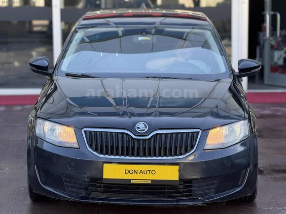 SKODA OCTOVİA 1.6 TDİ AĞIR BAKIMLARI YENİ