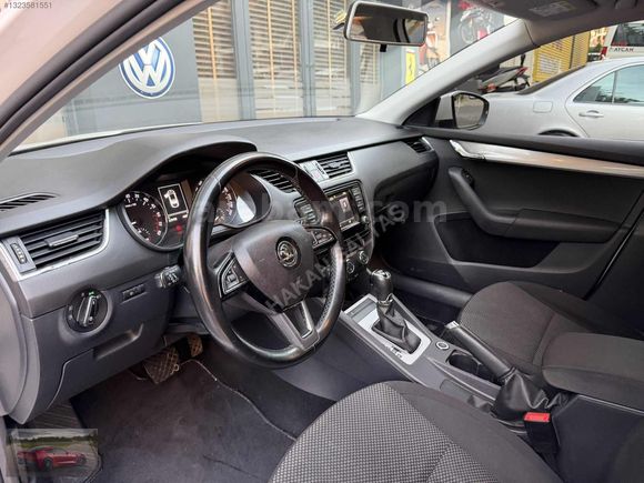 2017 SKODA OCTAVIA 1.6 TDİ GREENTEC OPTİMAL DSG