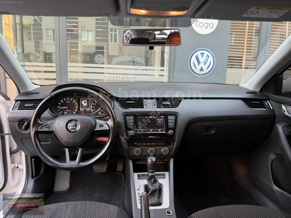 2017 SKODA OCTAVIA 1.6 TDİ GREENTEC OPTİMAL DSG