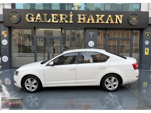 2017 SKODA OCTAVIA 1.6 TDİ GREENTEC OPTİMAL DSG