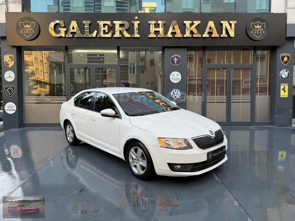 2017 SKODA OCTAVIA 1.6 TDİ GREENTEC OPTİMAL DSG