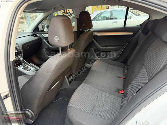 2017 SKODA OCTAVIA 1.6 TDİ GREENTEC OPTİMAL DSG