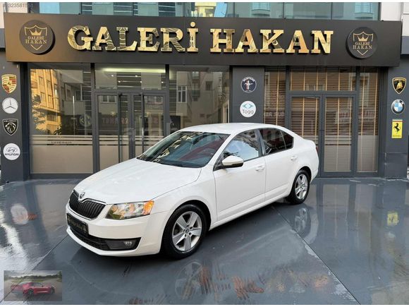 2017 SKODA OCTAVIA 1.6 TDİ GREENTEC OPTİMAL DSG