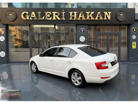 2017 SKODA OCTAVIA 1.6 TDİ GREENTEC OPTİMAL DSG