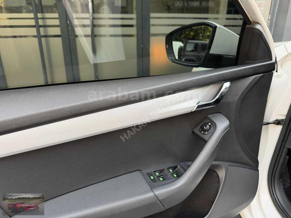2017 SKODA OCTAVIA 1.6 TDİ GREENTEC OPTİMAL DSG