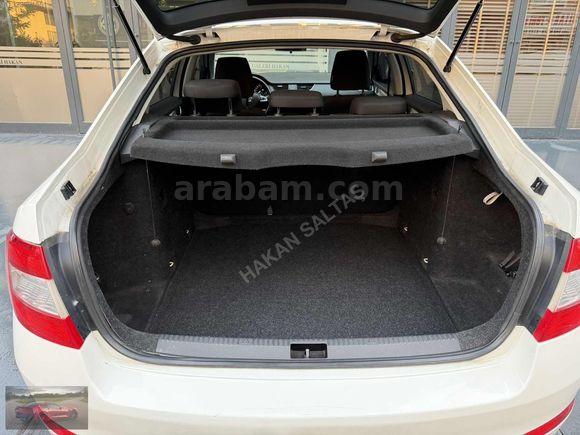 2017 SKODA OCTAVIA 1.6 TDİ GREENTEC OPTİMAL DSG