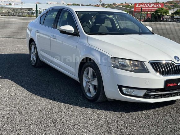 260.000 KM 1.6 TDİ OTOMATİK OCTAVİA