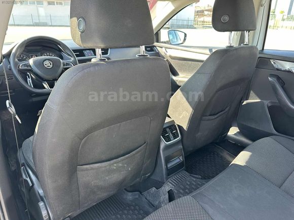 260.000 KM 1.6 TDİ OTOMATİK OCTAVİA