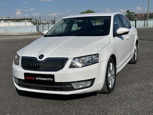 260.000 KM 1.6 TDİ OTOMATİK OCTAVİA