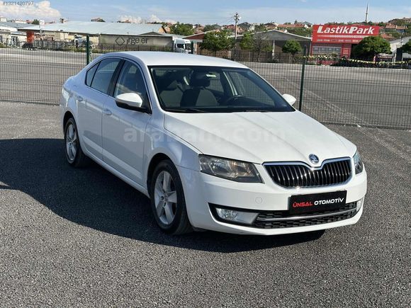 260.000 KM 1.6 TDİ OTOMATİK OCTAVİA