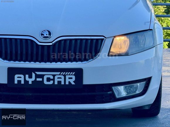 AY-CAR'dan 164.000km'de OCTAVİA