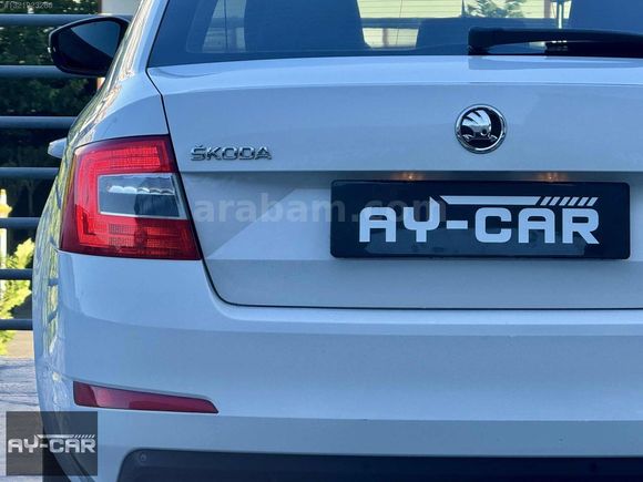 AY-CAR'dan 164.000km'de OCTAVİA