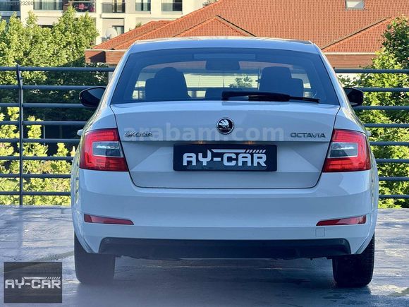 AY-CAR'dan 164.000km'de OCTAVİA