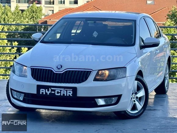 AY-CAR'dan 164.000km'de OCTAVİA