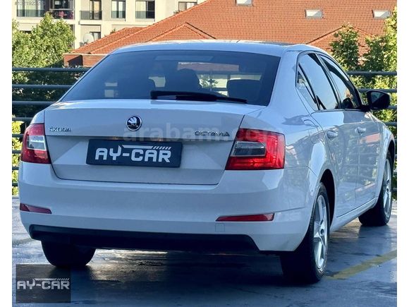 AY-CAR'dan 164.000km'de OCTAVİA