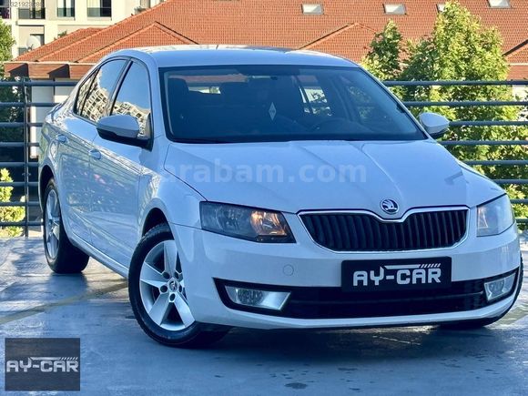 AY-CAR'dan 164.000km'de OCTAVİA