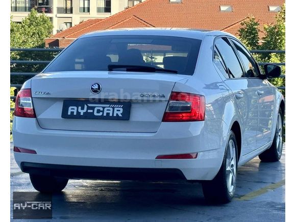 AY-CAR'dan 164.000km'de OCTAVİA