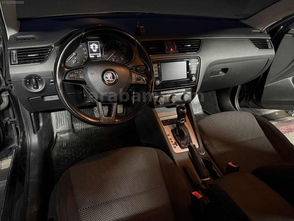 2017 MODEL SKODA OCTAVİA DİZEL OTOMATİK VİTES