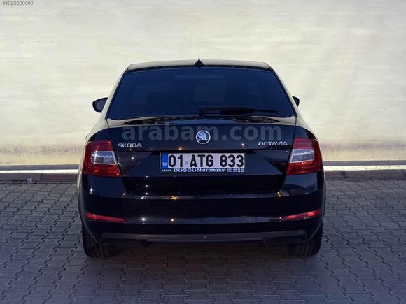 2017 MODEL SKODA OCTAVİA DİZEL OTOMATİK VİTES