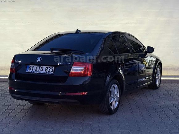 2017 MODEL SKODA OCTAVİA DİZEL OTOMATİK VİTES