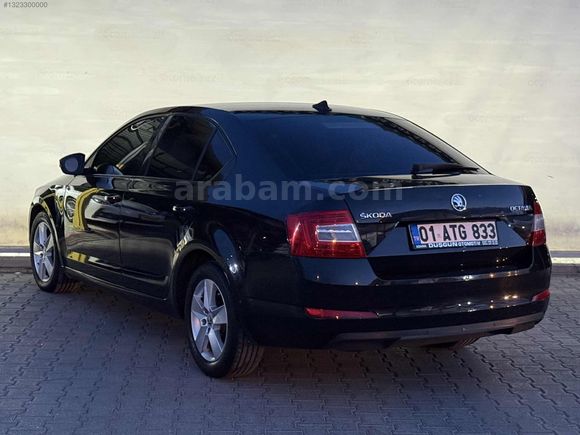 2017 MODEL SKODA OCTAVİA DİZEL OTOMATİK VİTES
