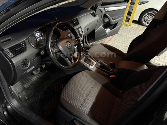 2017 MODEL SKODA OCTAVİA DİZEL OTOMATİK VİTES